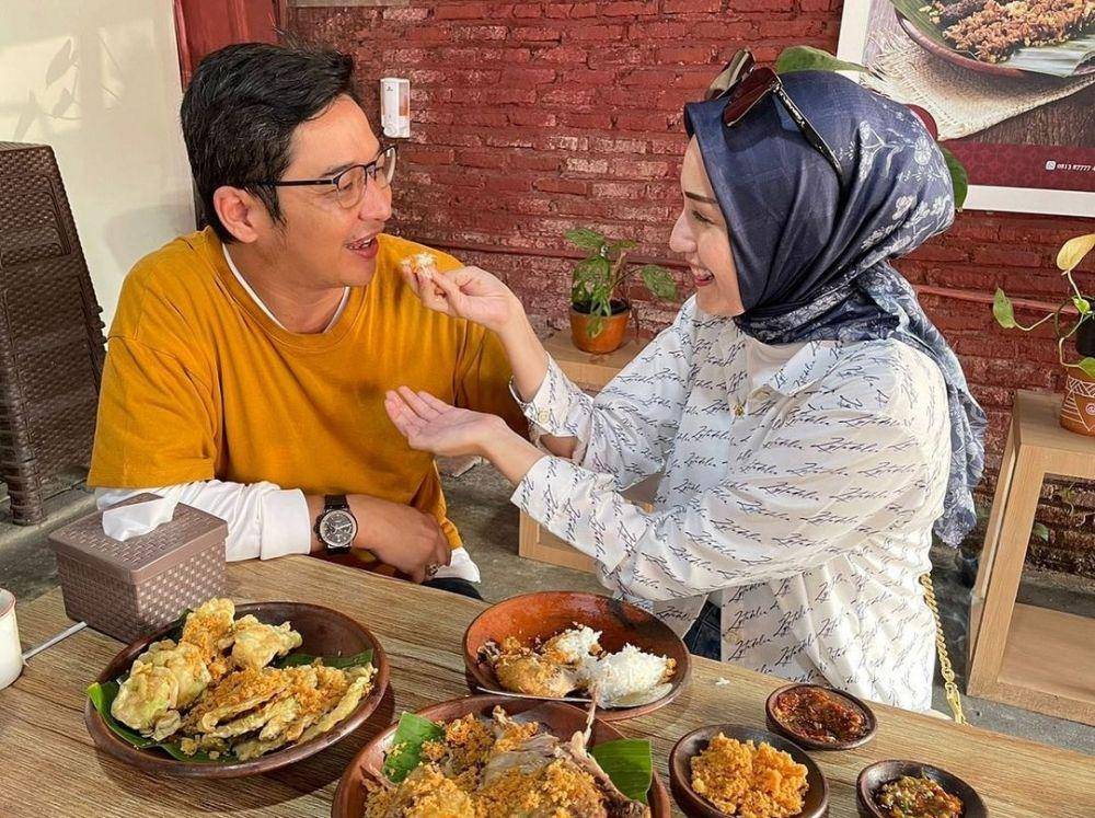 Pasha Ungu dan Adelia (instagram.com/adeliapasha)