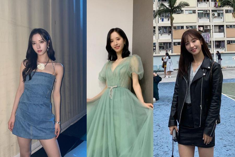 10 OOTD Bona "Twenty Five Twenty One",  dari Feminin hingga Girl Crush