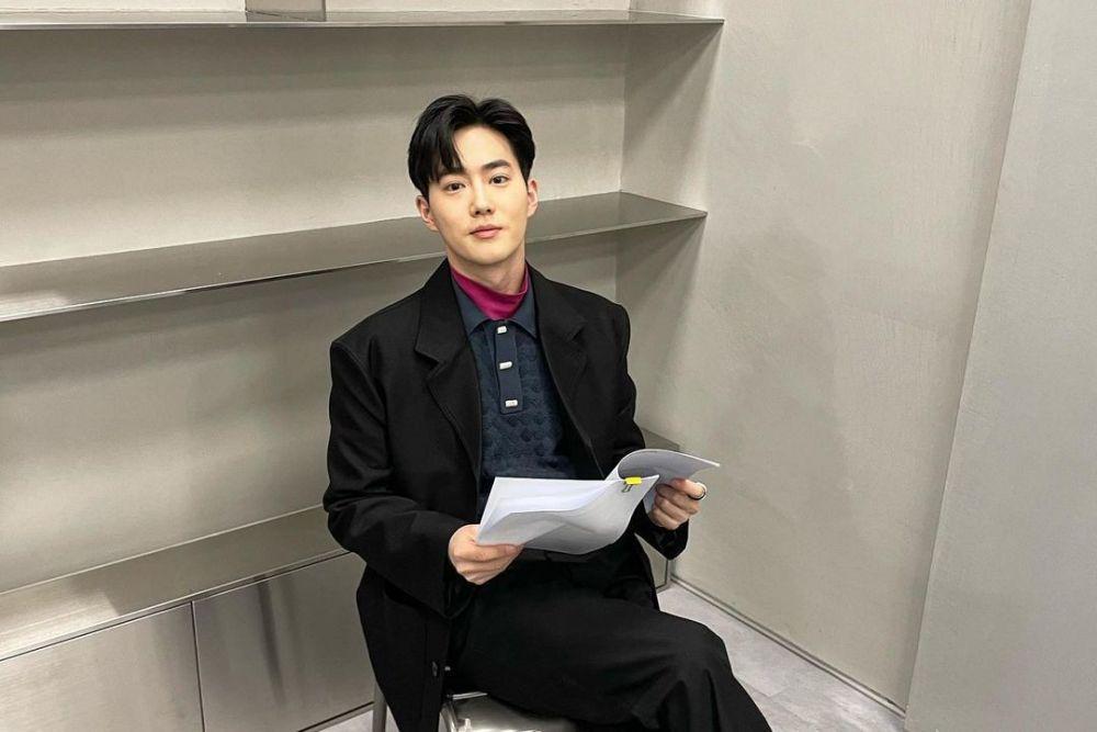 Akan Comeback, 9 Lagu Suho EXO ini Cocok Menemani Malam Harimu
