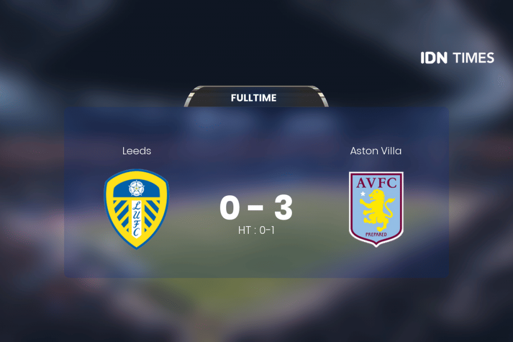 Aston Villa Permalukan Leeds di Kandangnya