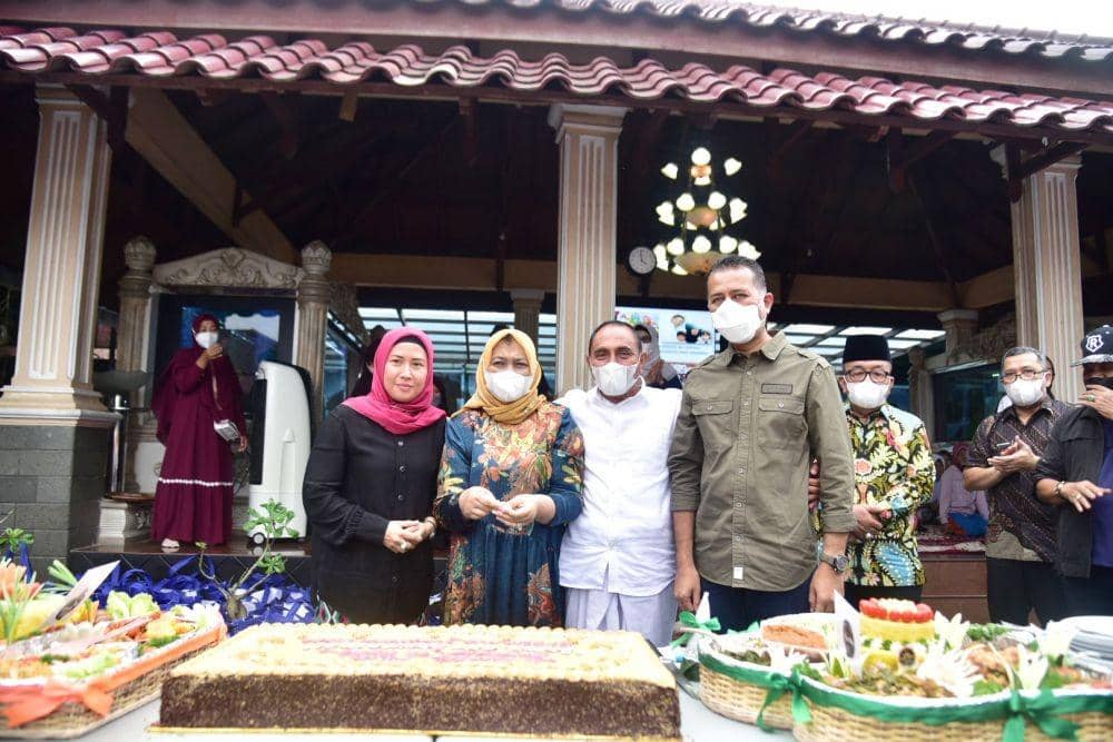 Ulang Tahun Ke-61, Cucu Jadi Kado Istimewa Bagi Edy Rahmayadi