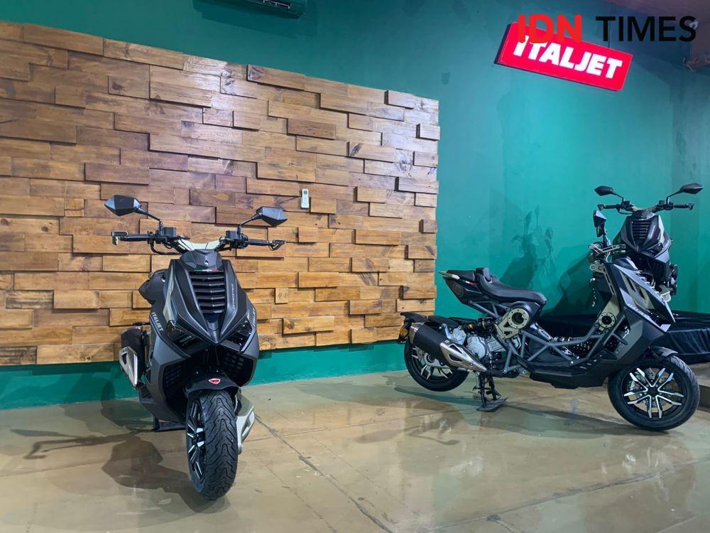Bedah Spesifikasi Italjet Dragster Limited Edition, Buas!