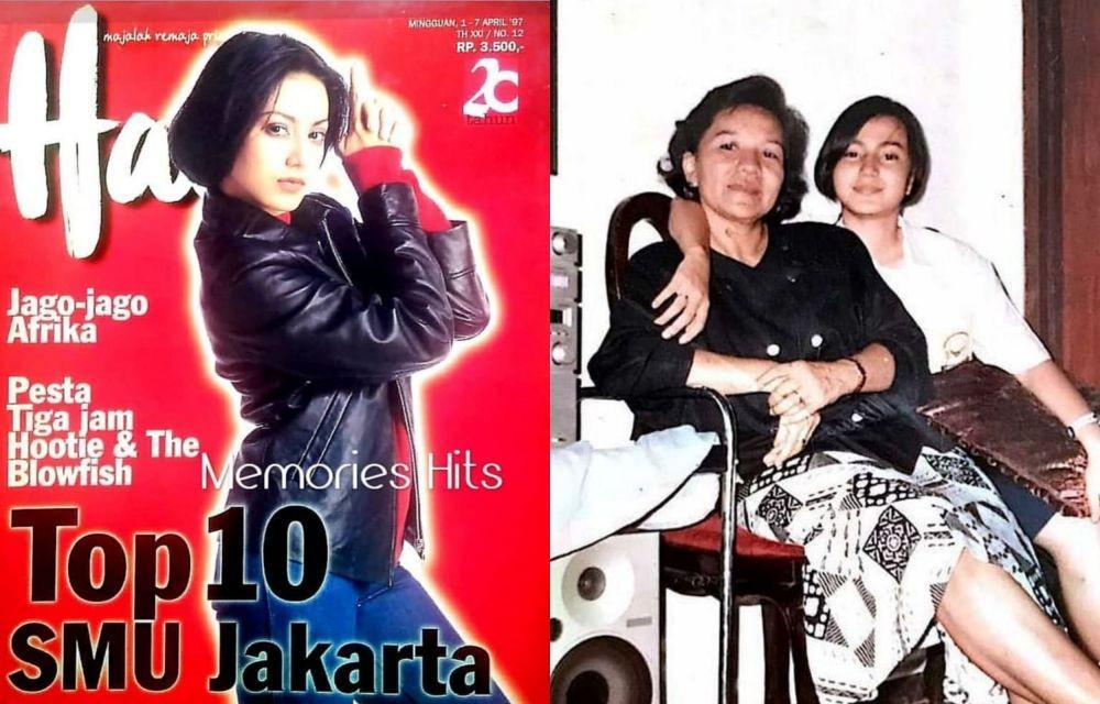 10 Potret Lawas Wanda Hamidah, Model Cover Majalah Pada Zamannya