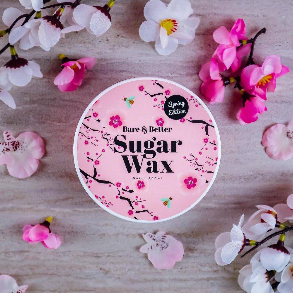 rekomendasi sugar wax (instagram.com/bareandbetter.co)