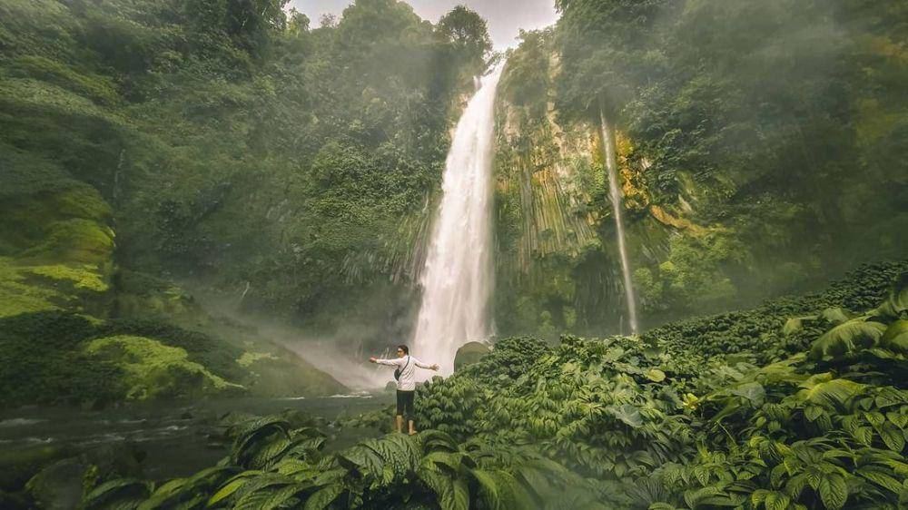 potret Air Terjun Tri Sakti (instagram.com/bennysampratama)