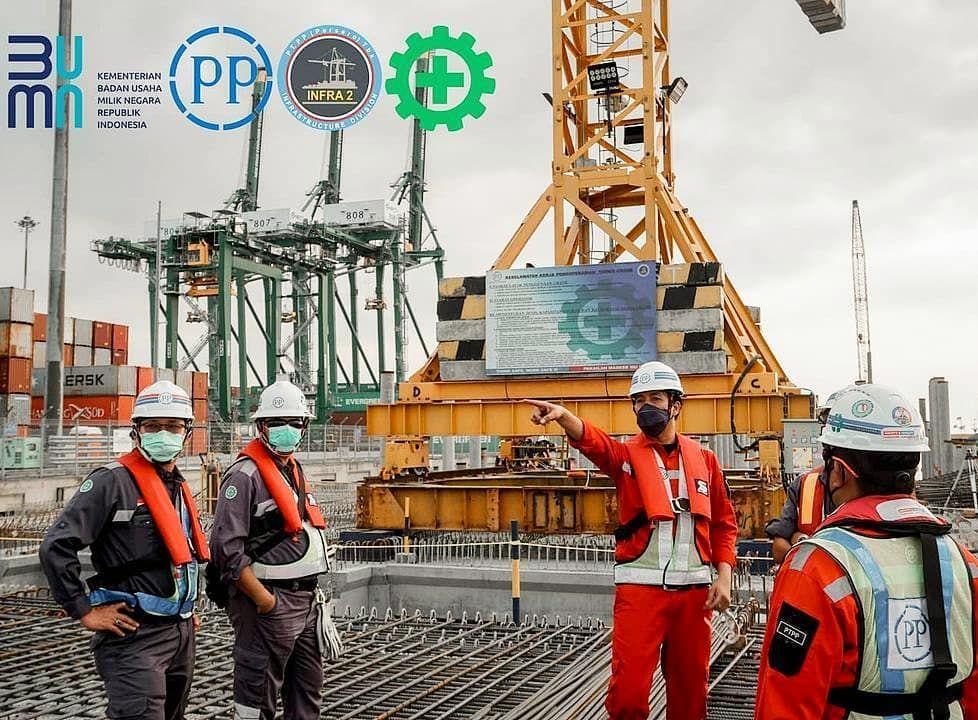 Lowongan Kerja BUMN PT PP Dibuka untuk S1, Ini Syaratnya