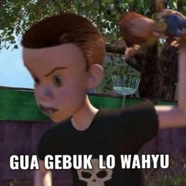 meme bergelut (twitter.com/fluffyirr)