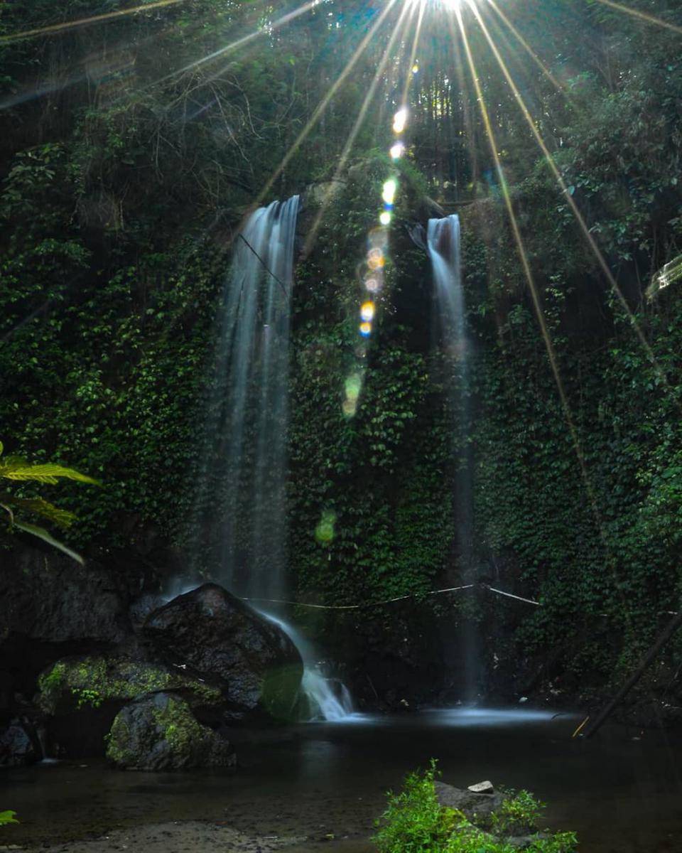 Air Terjun Grenjengan Kembar (instagram.com/dhipo_82)