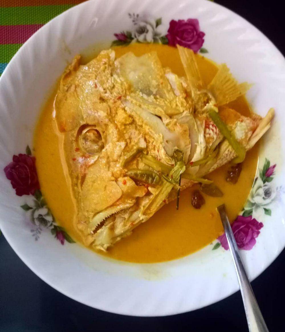 Gulai kapalo lauak (instagram.com/acarkiyut)