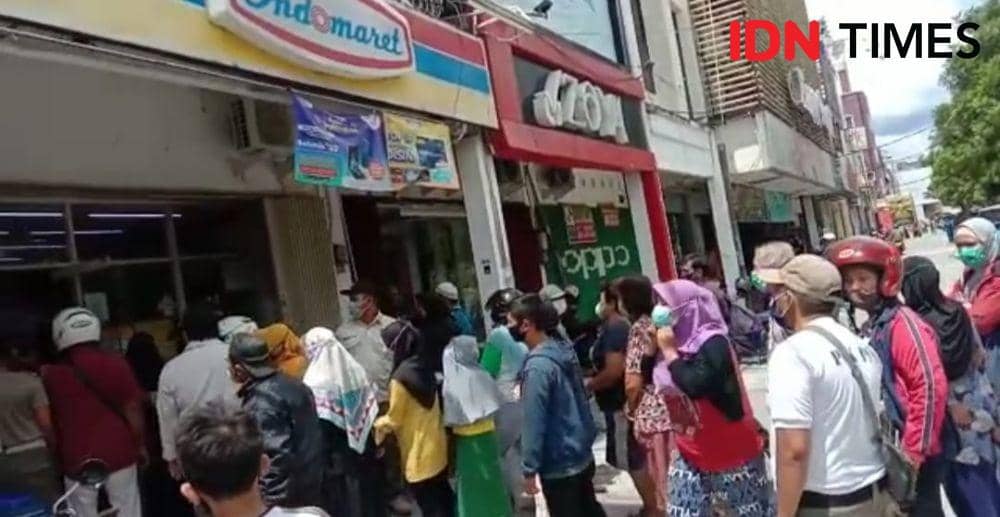 Wali Kota Balikpapan Ancam Pidanakan Pelaku Penimbun Minyak Goreng