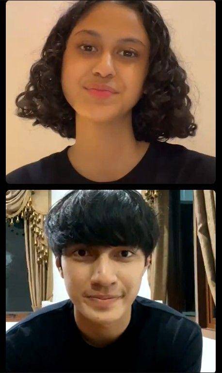 Asila Maisa dan Farhan Rasyid (instagram.com/therealasilamaisa)