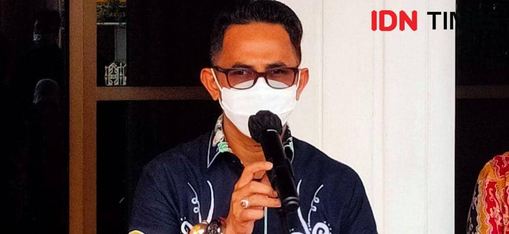 Wali Kota Balikpapan Rahmad Mas'ud. (IDN Times/Hilmansyah)