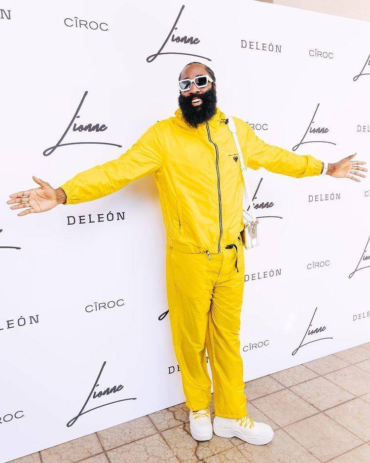 James Harden (instagram.com/jharden13)