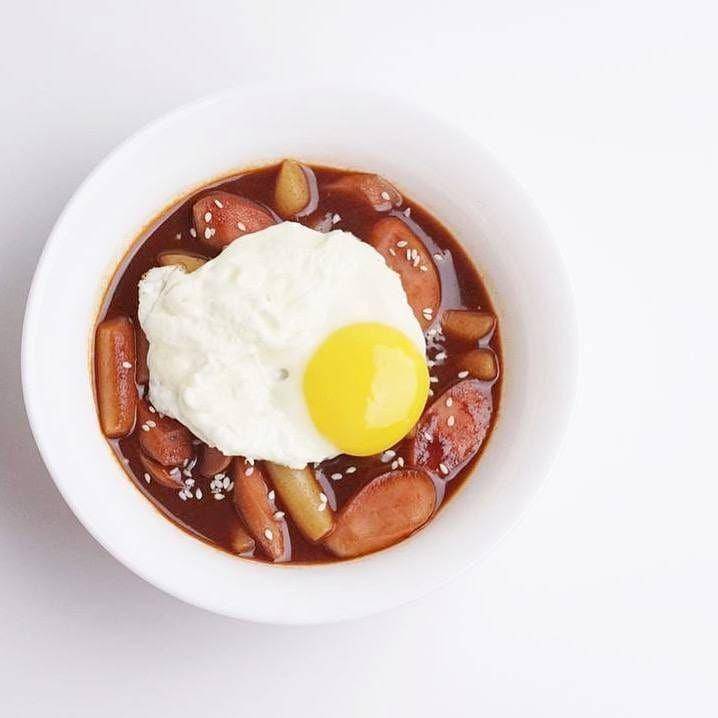 Ilustrasi makanan khas Korea (instagram.com/seremban.meals)