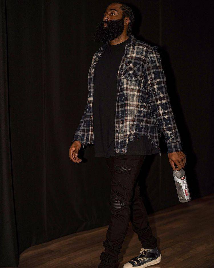 James Harden (instagram.com/jharden13)