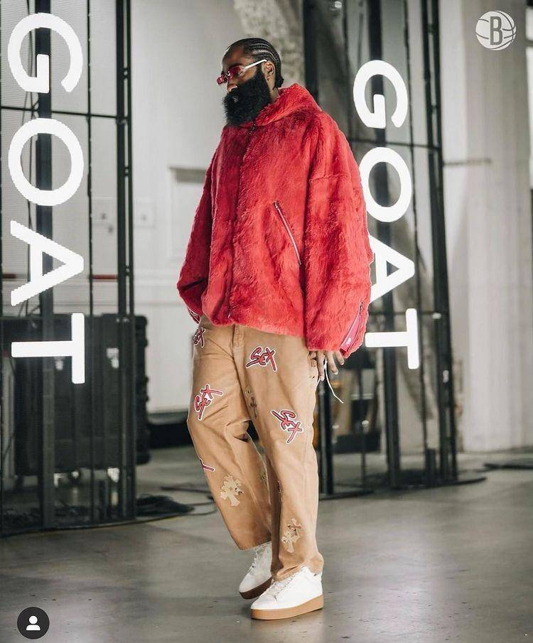 James Harden (instagram.com/jharden13)