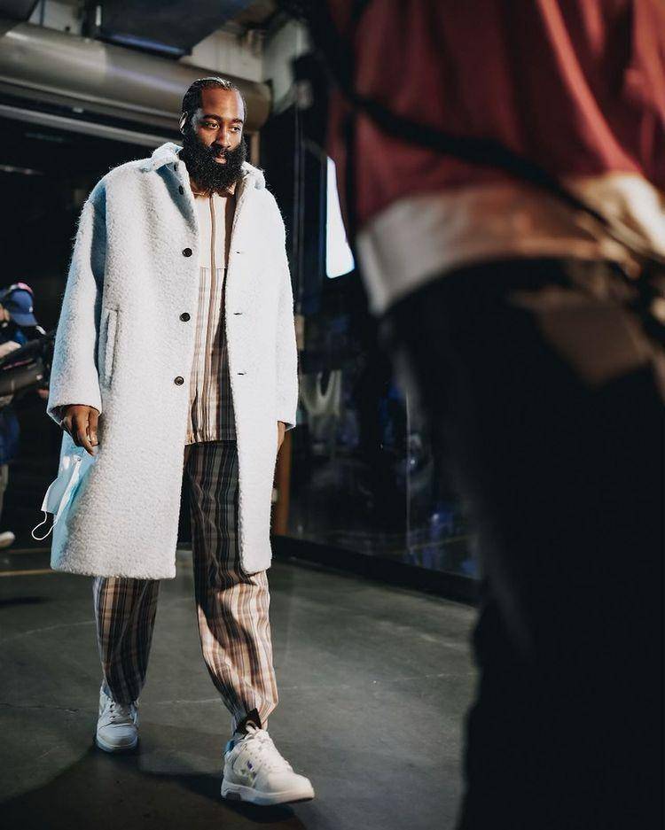 James Harden (instagram.com/jharden13)