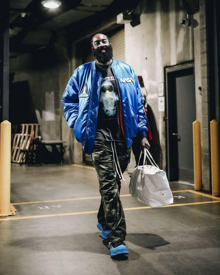James Harden (instagram.com/jharden13)