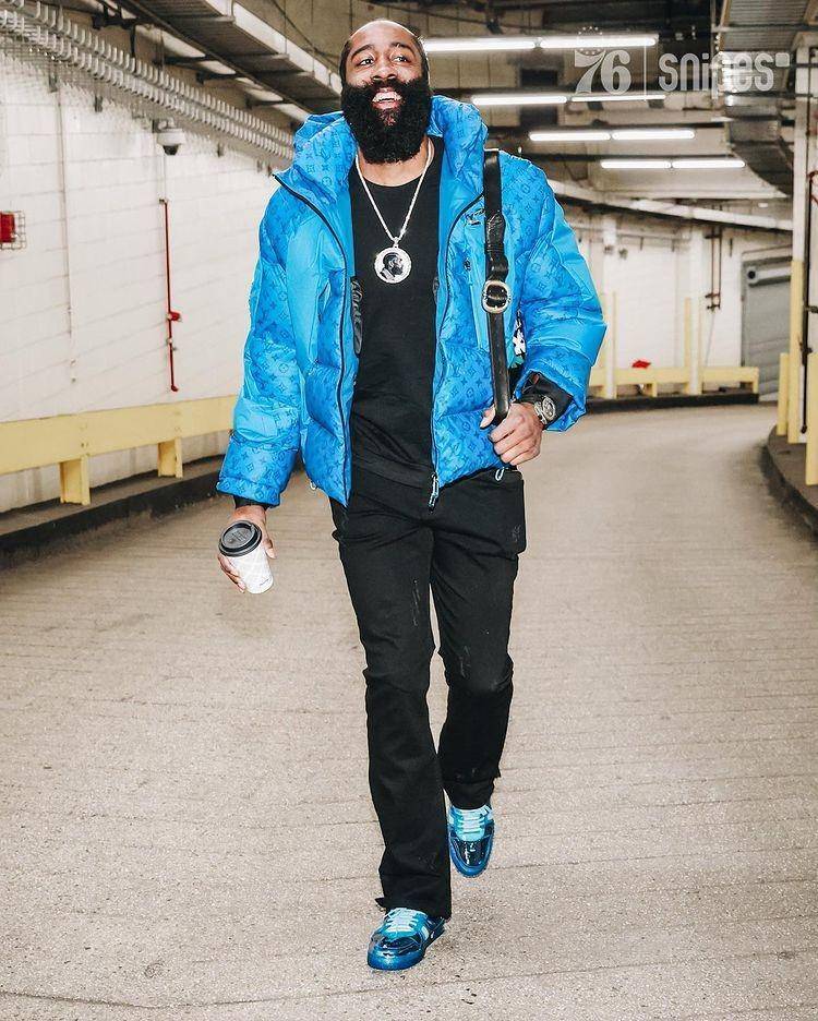 James Harden (instagram.com/jharden13)