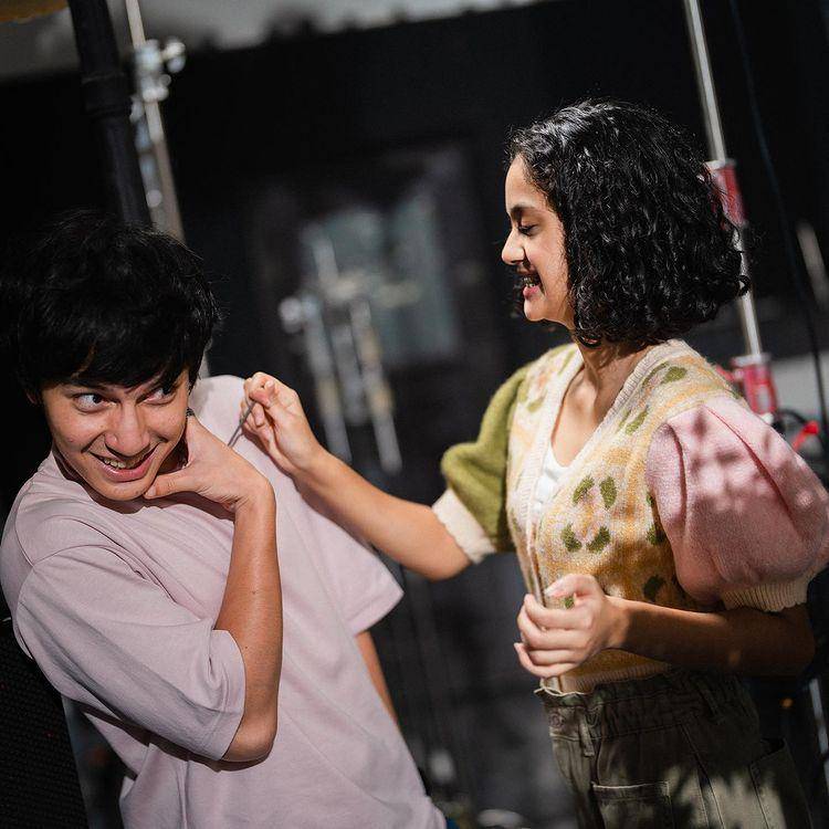 Asila Maisa dan Farhan Rasyid (instagram.com/therealasilamaisa)