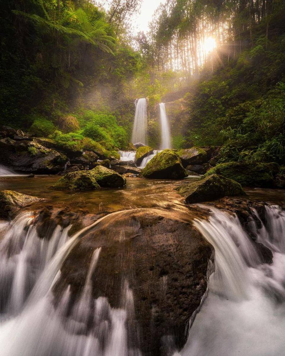 Air Terjun Grenjengan Kembar (instagram.com/yohanrineko)