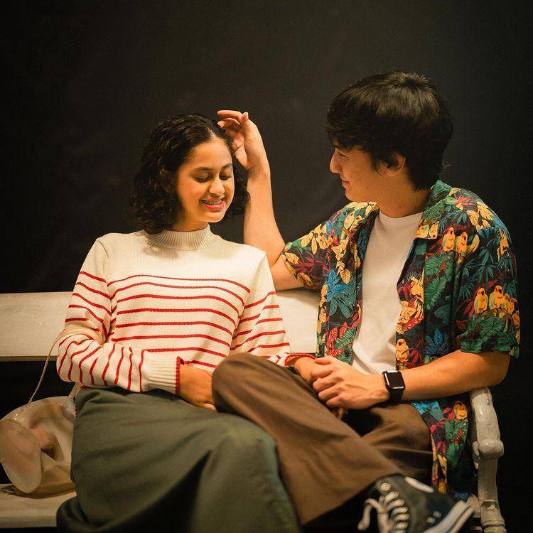 Asila Maisa dan Farhan Rasyid (instagram.com/therealasilamaisa)