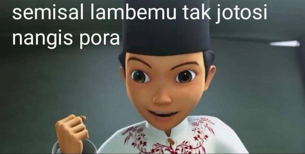 meme bergelut (twitter.com/adivaass_)