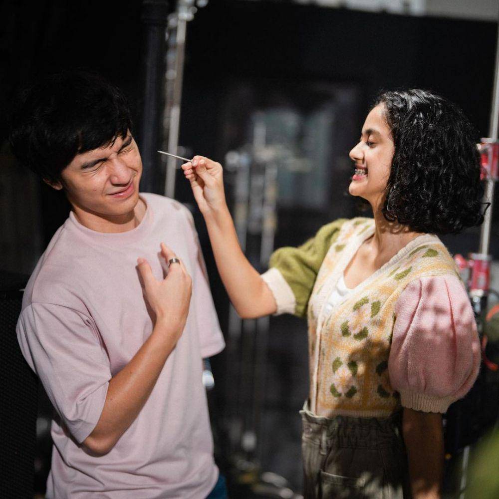 Asila Maisa dan Farhan Rasyid (instagram.com/therealasilamaisa)