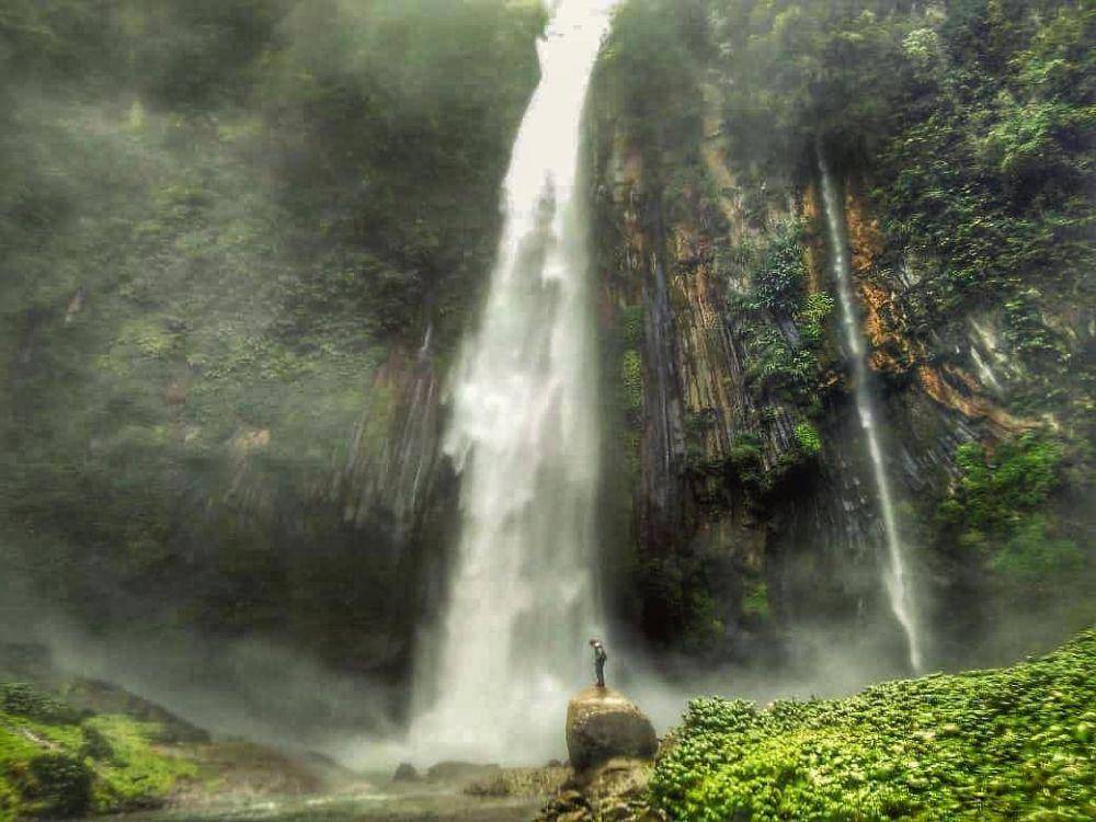 potret Air Terjun Tri Sakti (instagram.com/moanskywardz)