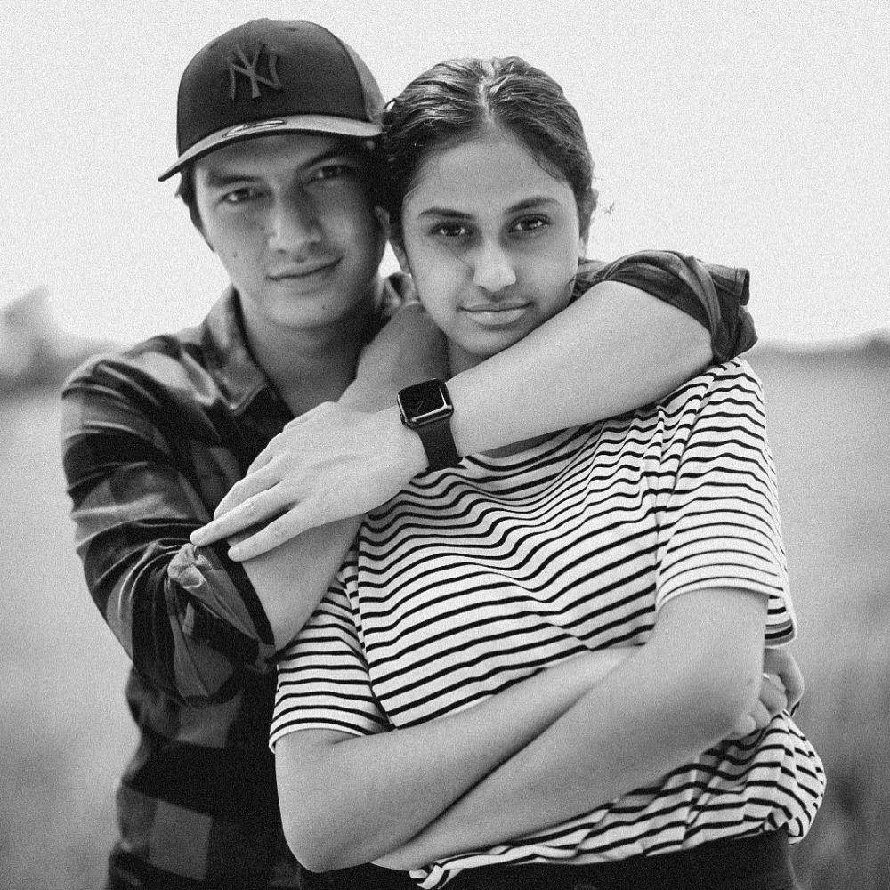 Asila Maisa dan Farhan Rasyid (instagram.com/therealasilamaisa)