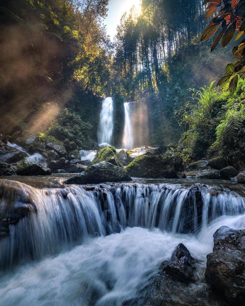Air Terjun Grenjengan Kembar (instagram.com/rooney_atmoko)