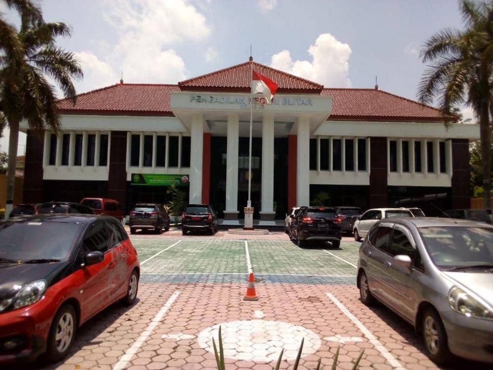 Kantor Pengadilan Negeri Blitar. facebook.com/ Pengadilan Negeri Blitar