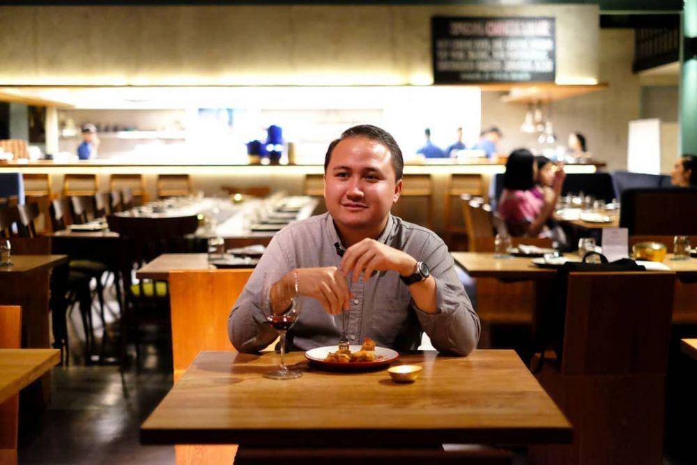 Kevindra Soemantri, Penulis Kuliner Indonesia (instagram.com/kevindrasoemantri)