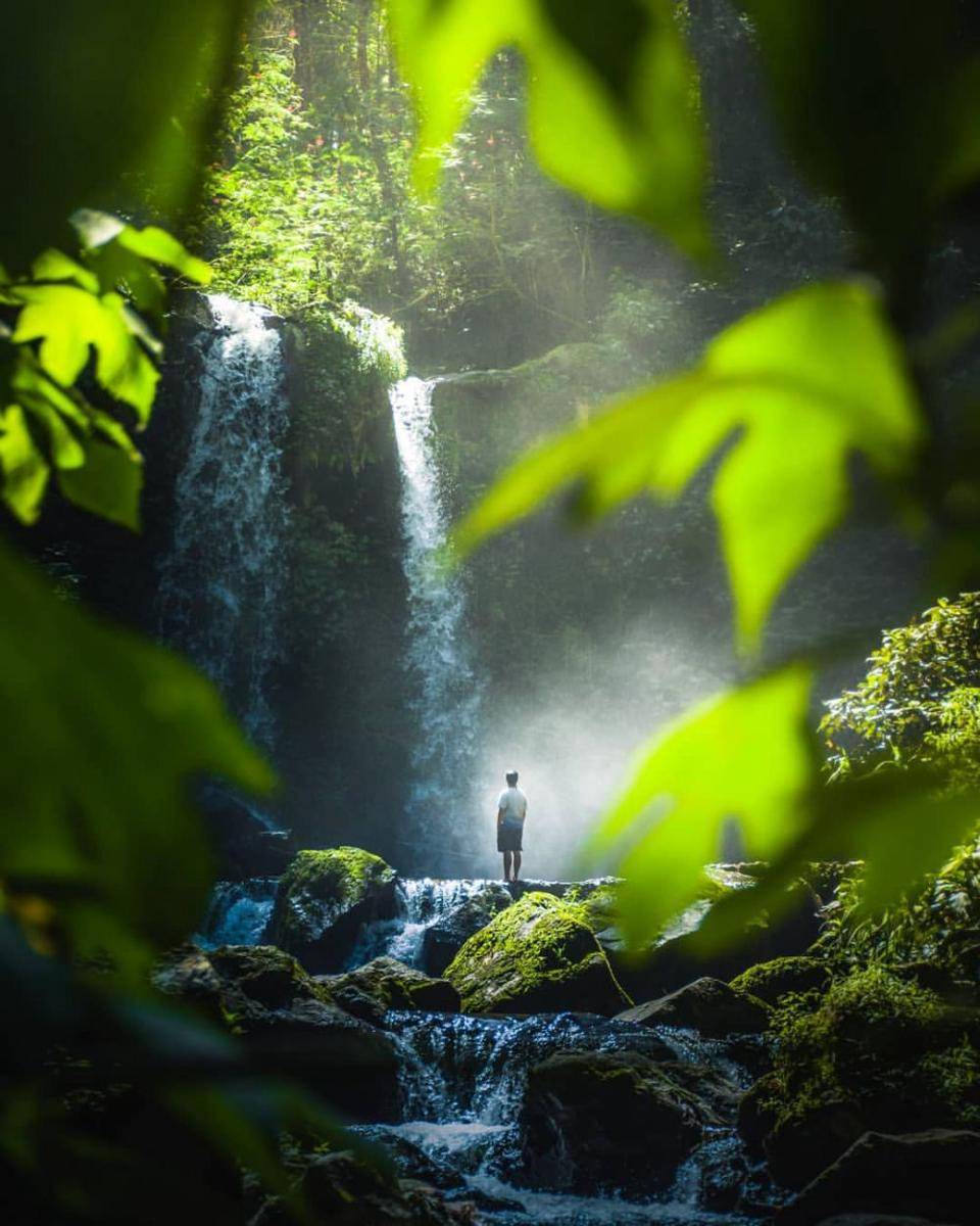 Air Terjun Grenjengan Kembar (instagram.com/ekoyulist)