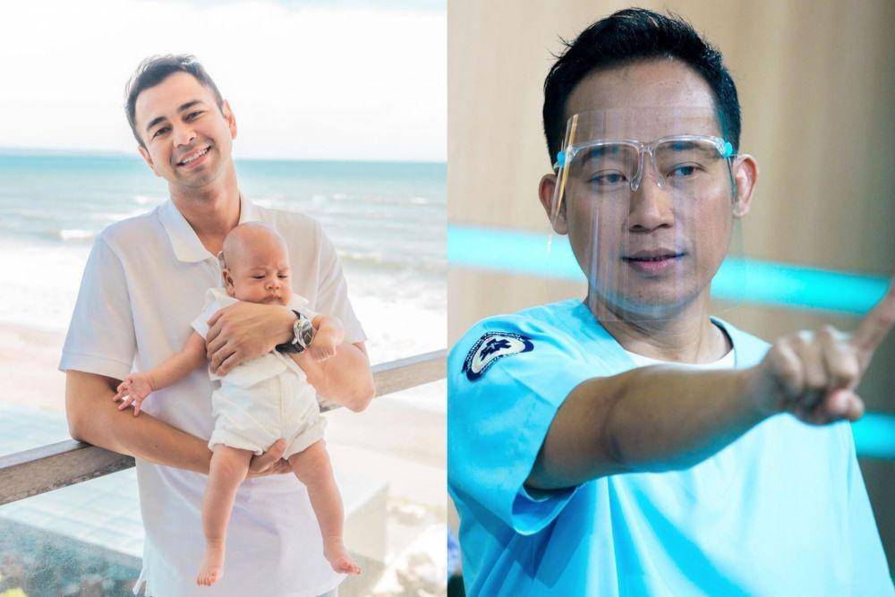 Raffi Ahmad dan Denny Cagur (instagram.com/raffinagita1717 | instagram.com/dennycagur)