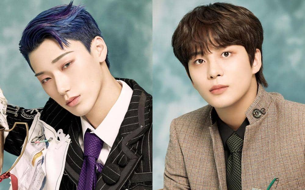 San dan Jongho ATEEZ (instagram.com/ateez_official_)