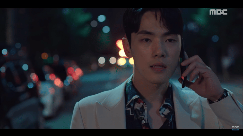 Kim Jung Hyun di drama Time (youtube.com/MBCdrama)