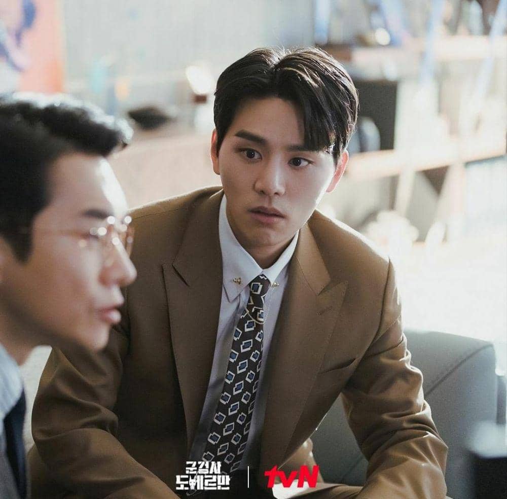 Kim Woo Seok di drama Military Prosecutor Doberman (instagram.com/tvn_drama)