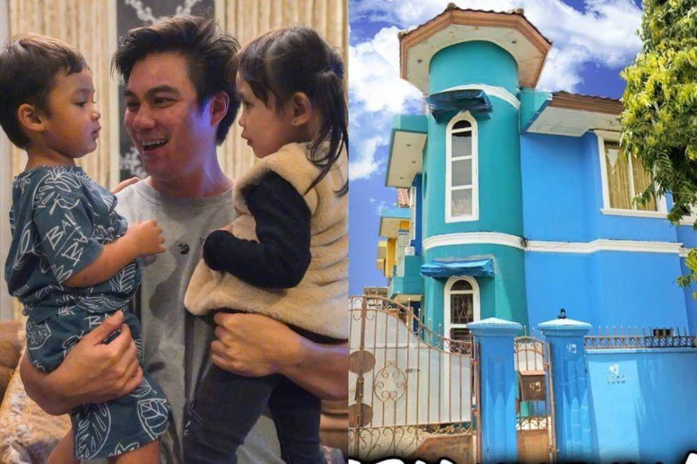 Baim Wong dan Paula beri Shabira Alula rumah (instagram.com/baimwong | Dok. Youtube/Baim Paula)