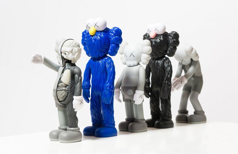 Terkenal Mahal, 5 KAWS 'Companion' ini Ternyata Juga Langka