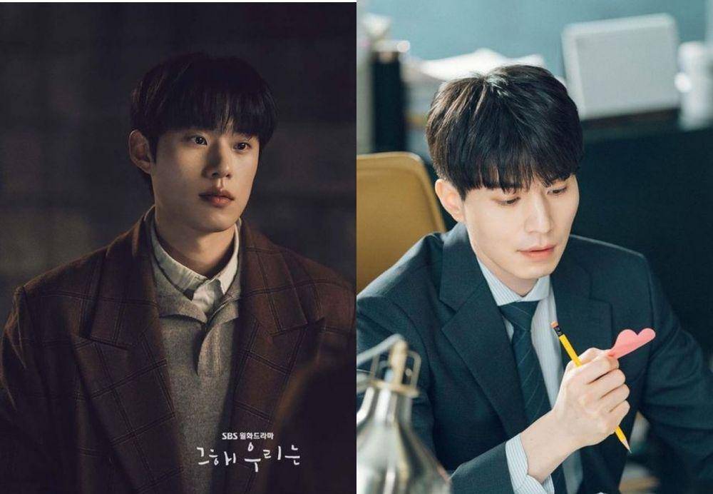 Kim Sung Cheol di drama Our Beloved Summer | Lee Dong Wook di drama Touch Your Heart (instagram.com/sbsdrama.official | instagram.com/leedongwook_official)