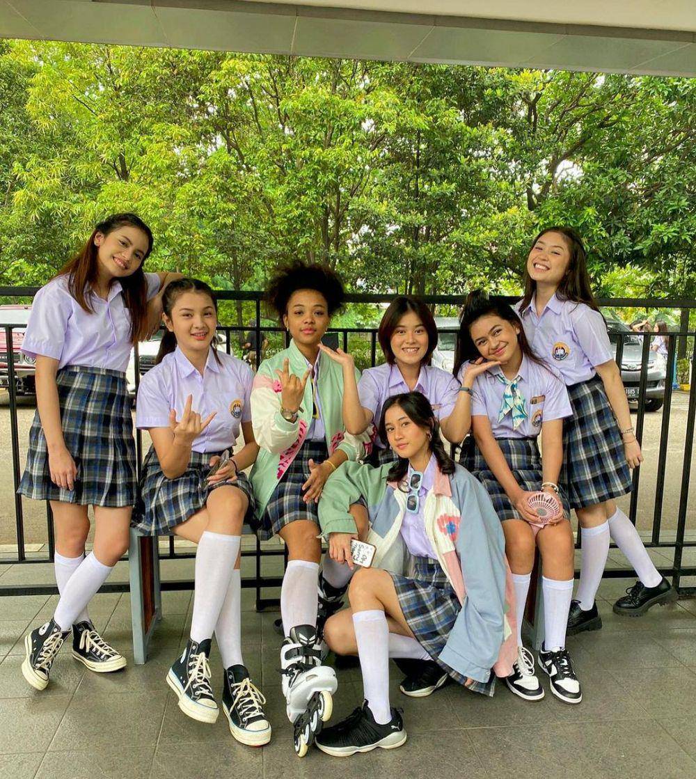 Potret di balik layar My Nerd Girl (instagram.com/dindaaaaa.17)