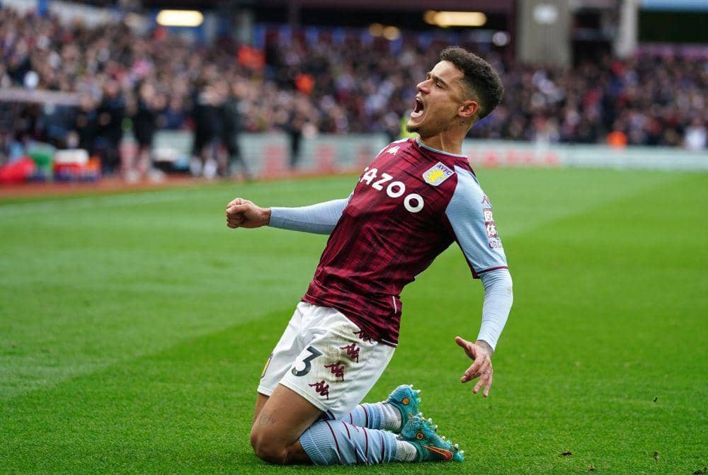 Philippe Coutinho (twitter.com/Squawka)
