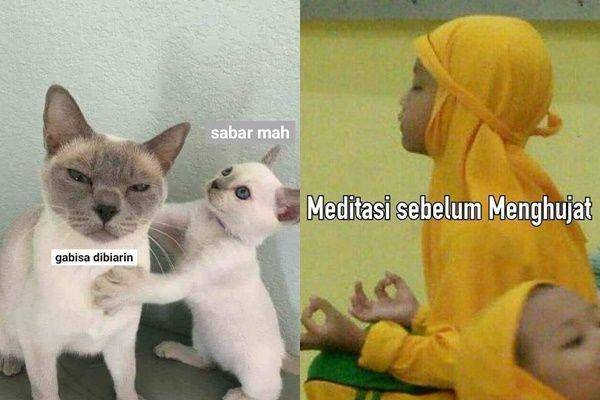 meme bergelut (twitter.com/awakeinluv | twitter.com/azale_ass)