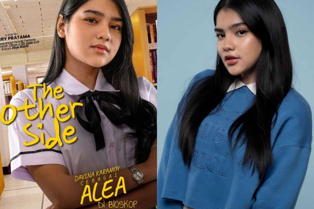 9 Potret Davina Karamoy, Pemeran Utama Film The Other Side