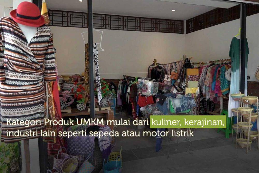 jenis produk UMKM di Lombok (youtube.com/KemenkopUKM)