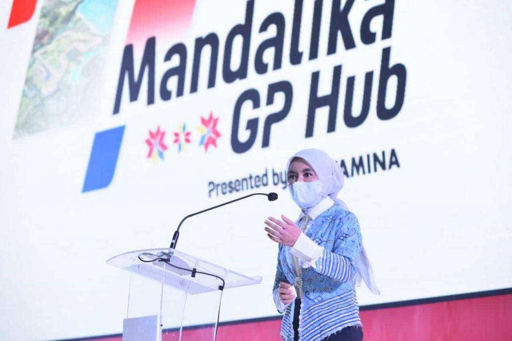 Direktur Utama Pertamina Nicke Widyawati (dok. Pertamina)