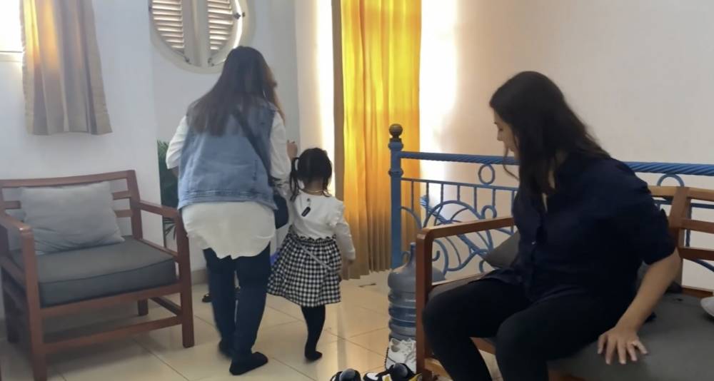 Potret rumah Lala yang baru (Dok. Youtube/ Baim Paula)
