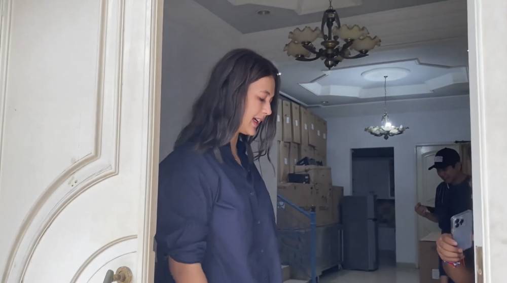 Potret rumah Lala yang baru (Dok. Youtube/ Baim Paula)