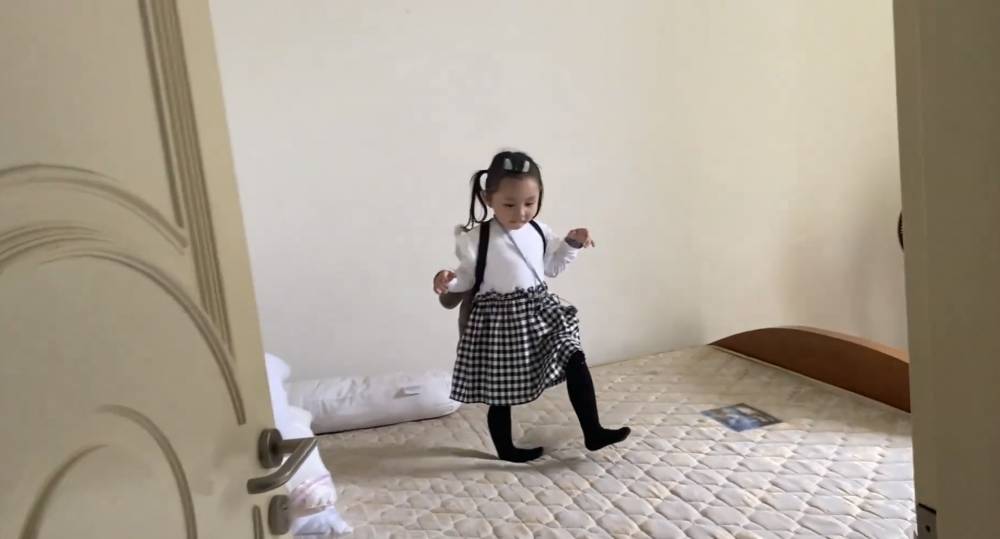 Potret rumah Lala yang baru (Dok. Youtube/ Baim Paula)